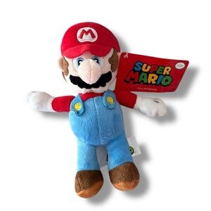 Super Mario Plush Toy For Backpack